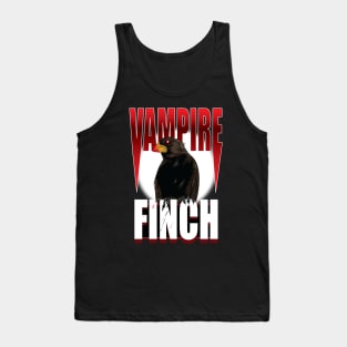 Vampire finch Tank Top